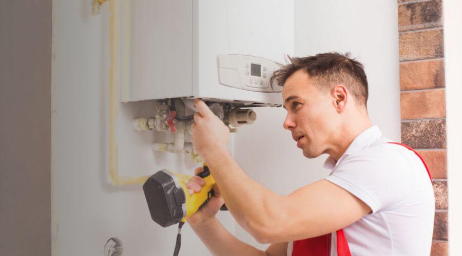 Professional Tankless Water Heater Installation in Redfield, IA